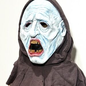 Rare Easter Unlimited Hooded Halloween Zombie Goblin Scary Costume Mask Cosplay